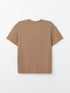 LC Waikiki Crew Neck Short Sleeve Men's Textured T-Shirt